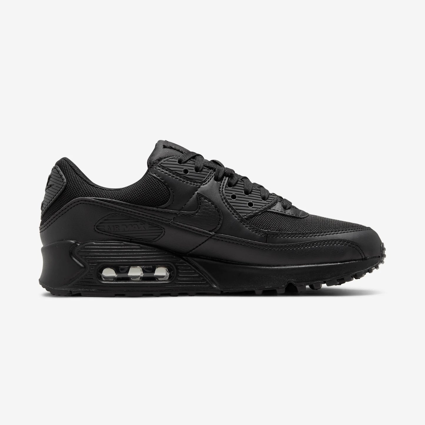Nike Air Max 90 Triple Black (Women's)