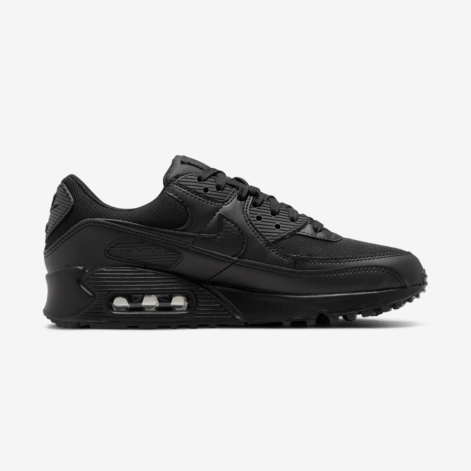 Nike Air Max 90 Triple Black (Women's)