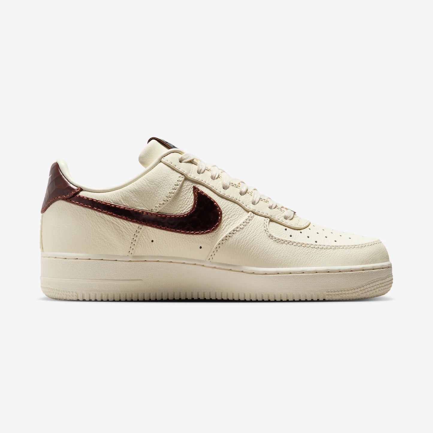 Nike Air Force 1 Low '07 Soft Pearl Brown Croc