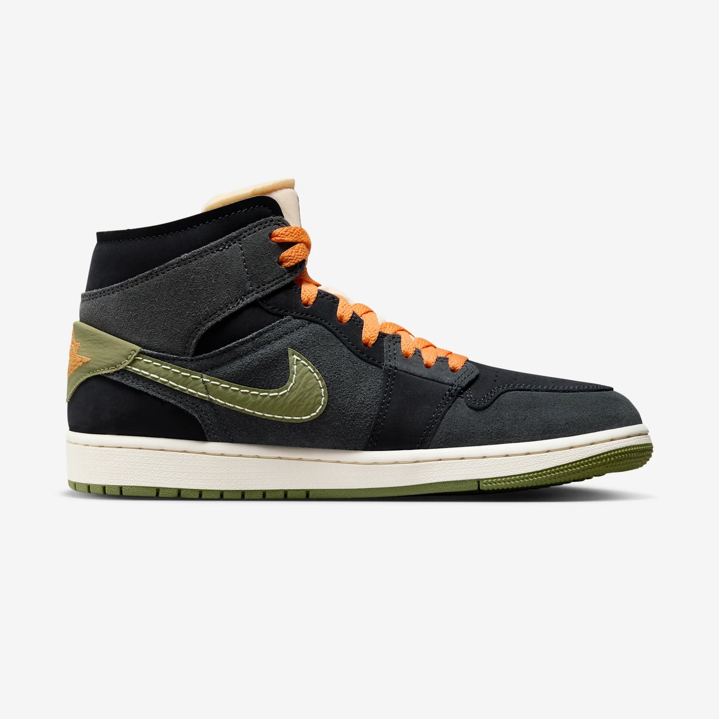 Jordan 1 Mid SE Craft Anthracite Light Olive