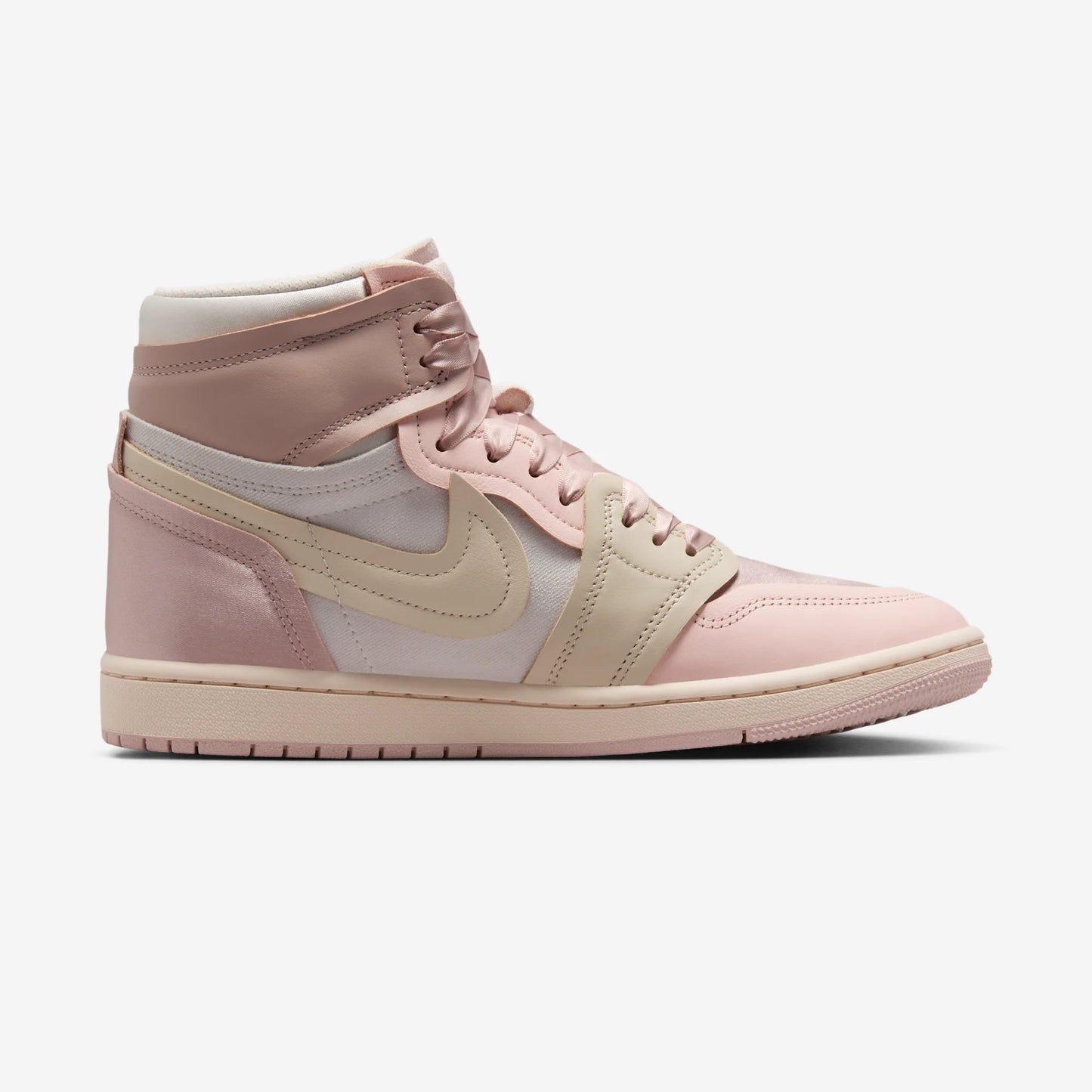 Jordan 1 High Method Of Make Pink Oxford (Women's)