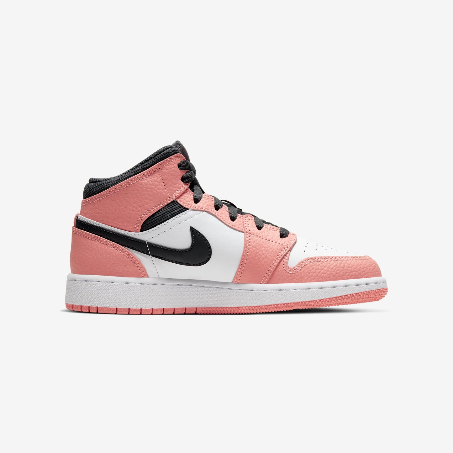 Jordan 1 Mid Pink Quartz (GS)