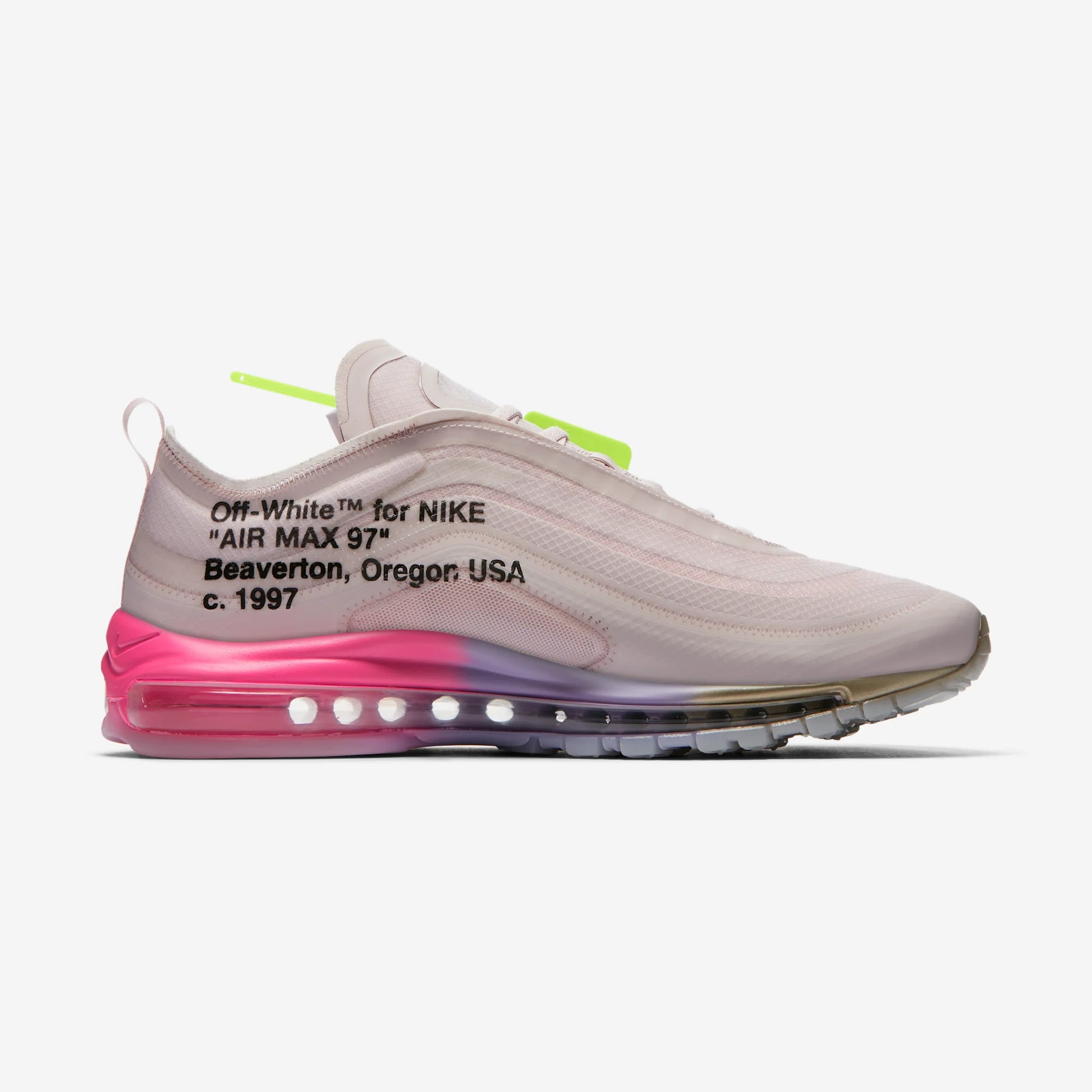 Nike Air Max 97 Off-White Elemental Rose Serena Queen
