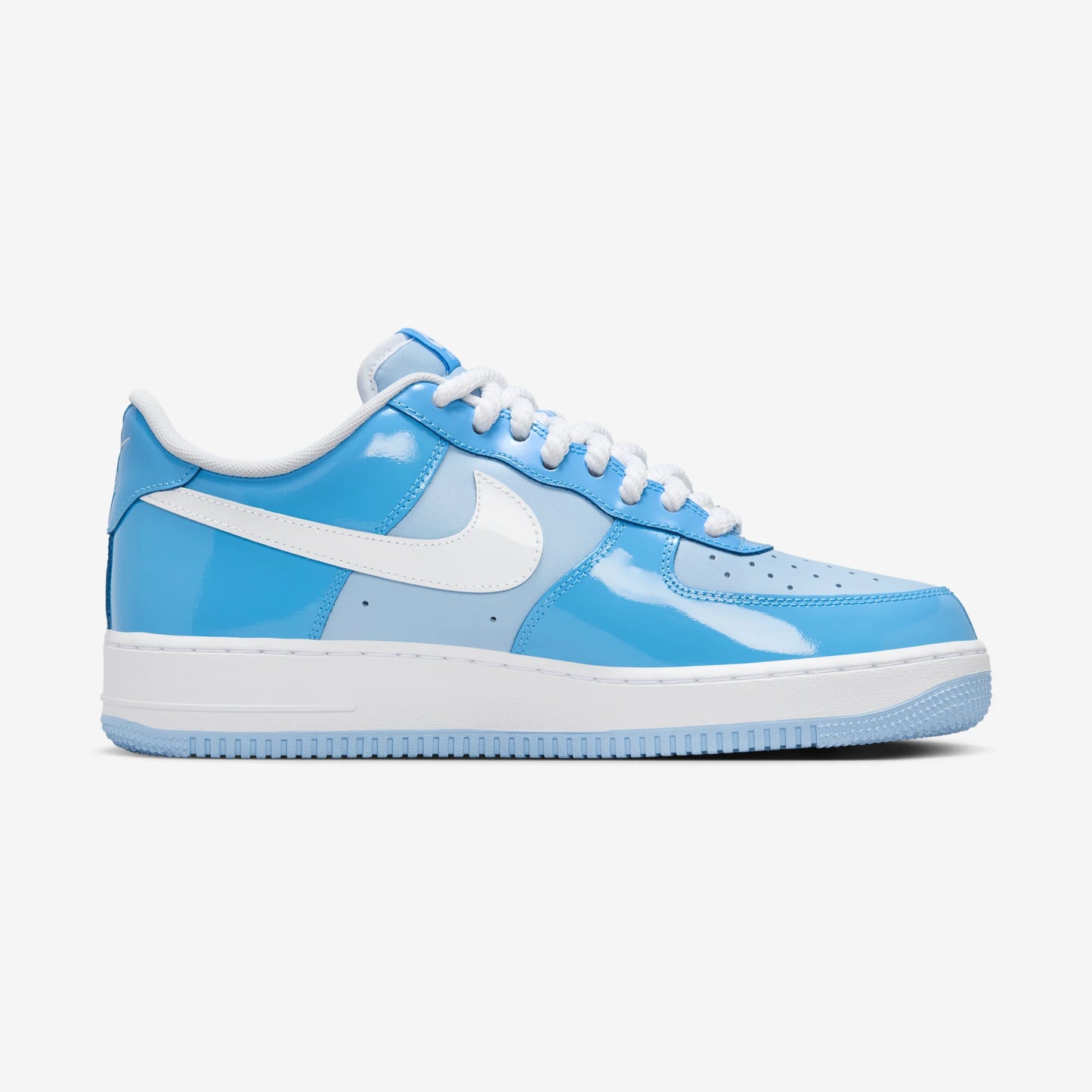 Nike Air Force 1 Low '07 LV8 Phychic Blue White Patent