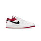 Jordan 1 Low White Gym Red (GS)