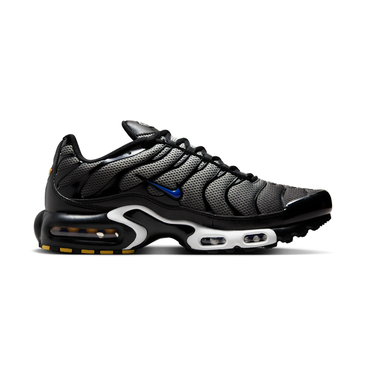 Nike Air Max Plus White Black Racer Blue
