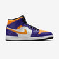 Jordan 1 Mid Lakers (2022)