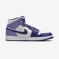 Jordan 1 Mid Blueberry