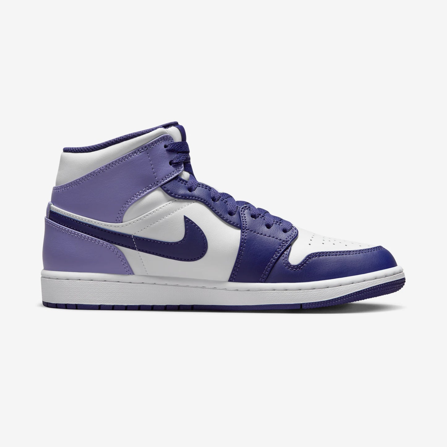 Jordan 1 Mid Blueberry