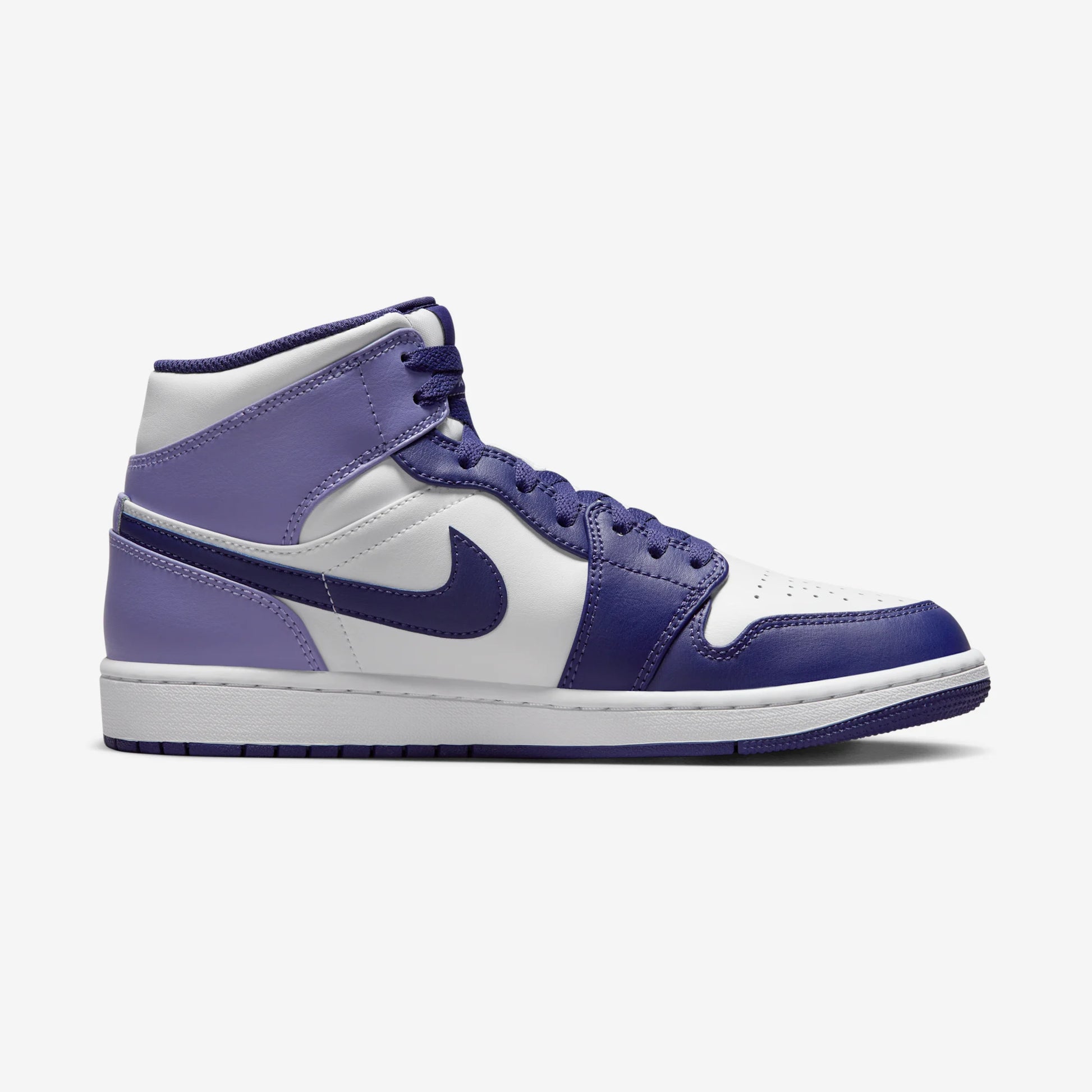 Jordan 1 Mid Blueberry