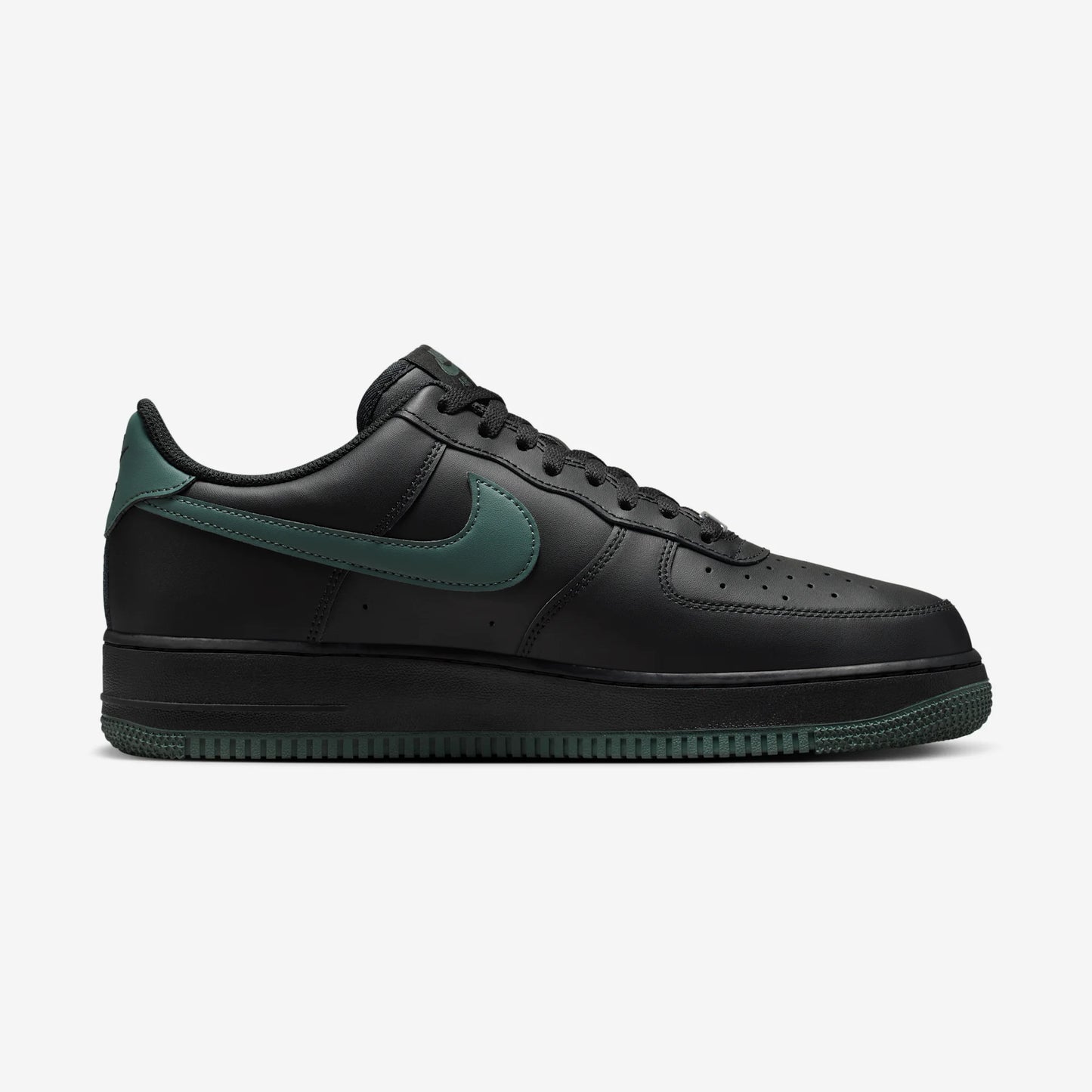 Nike Air Force 1 Low '07 Black Vintage Green