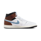 Jordan 1 Mid SE Brown Blue Grey