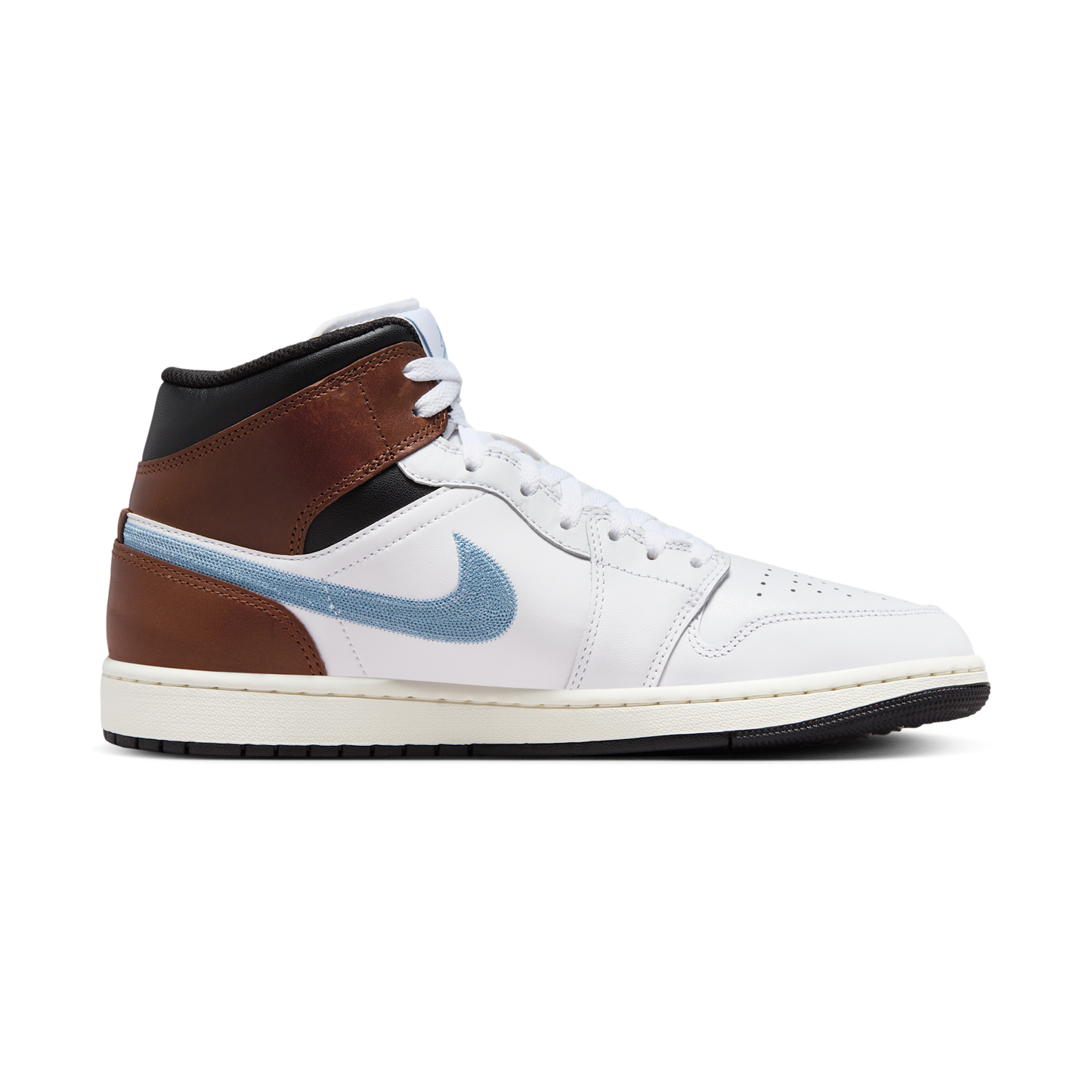 Jordan 1 Mid SE Brown Blue Grey