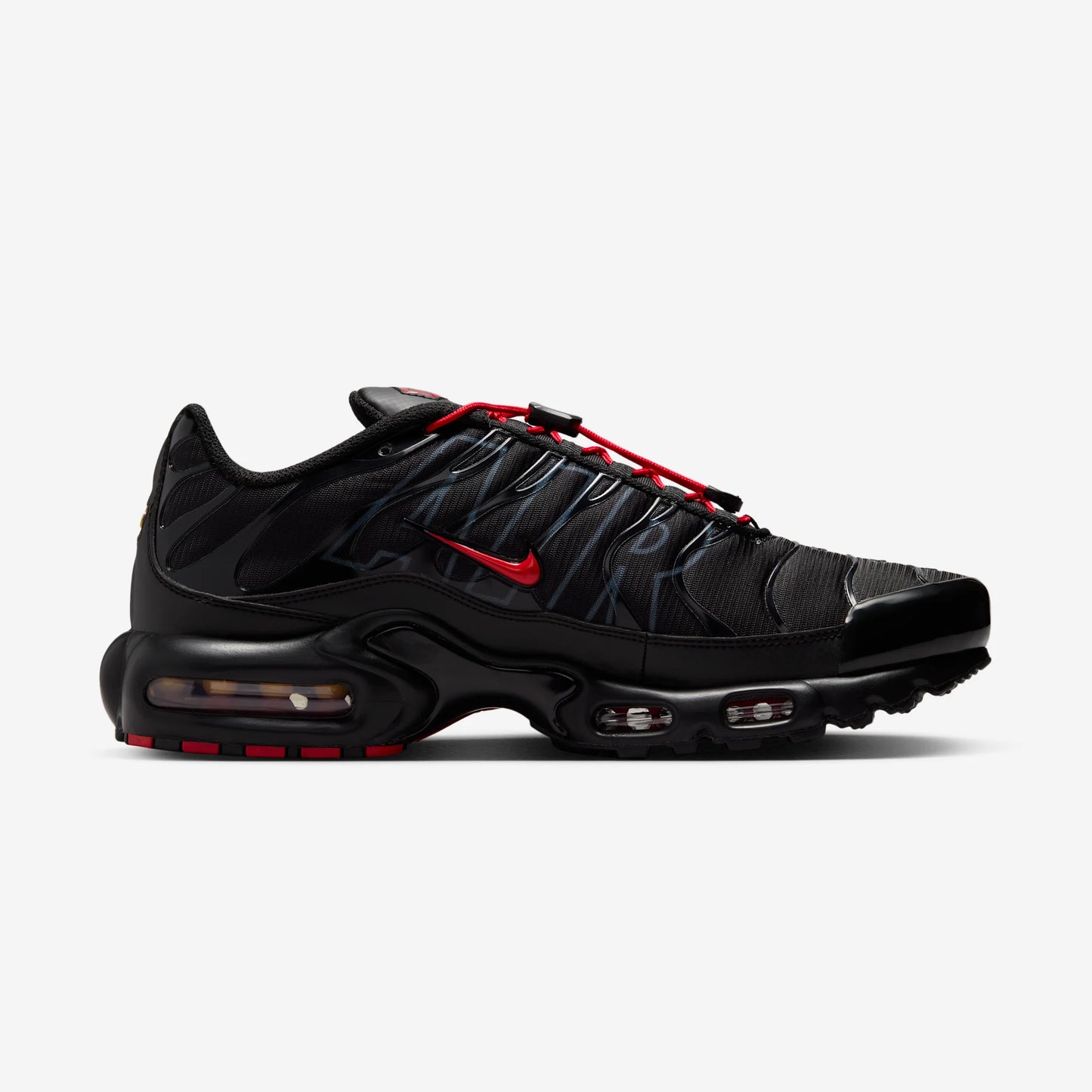Nike Air Max Plus Tuned Air Black Red