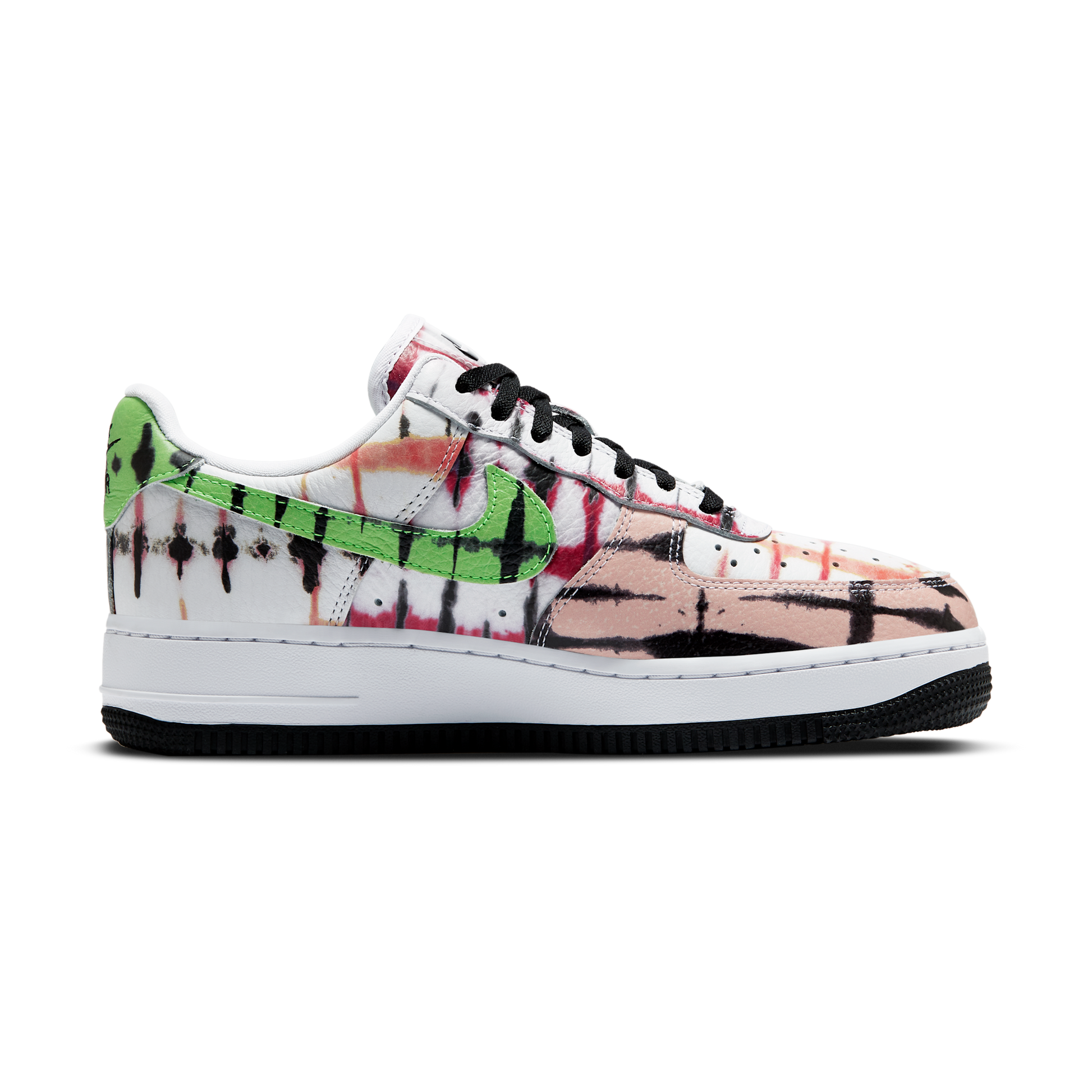 Nike Air Force 1 Low Black Tie Dye (Women's)