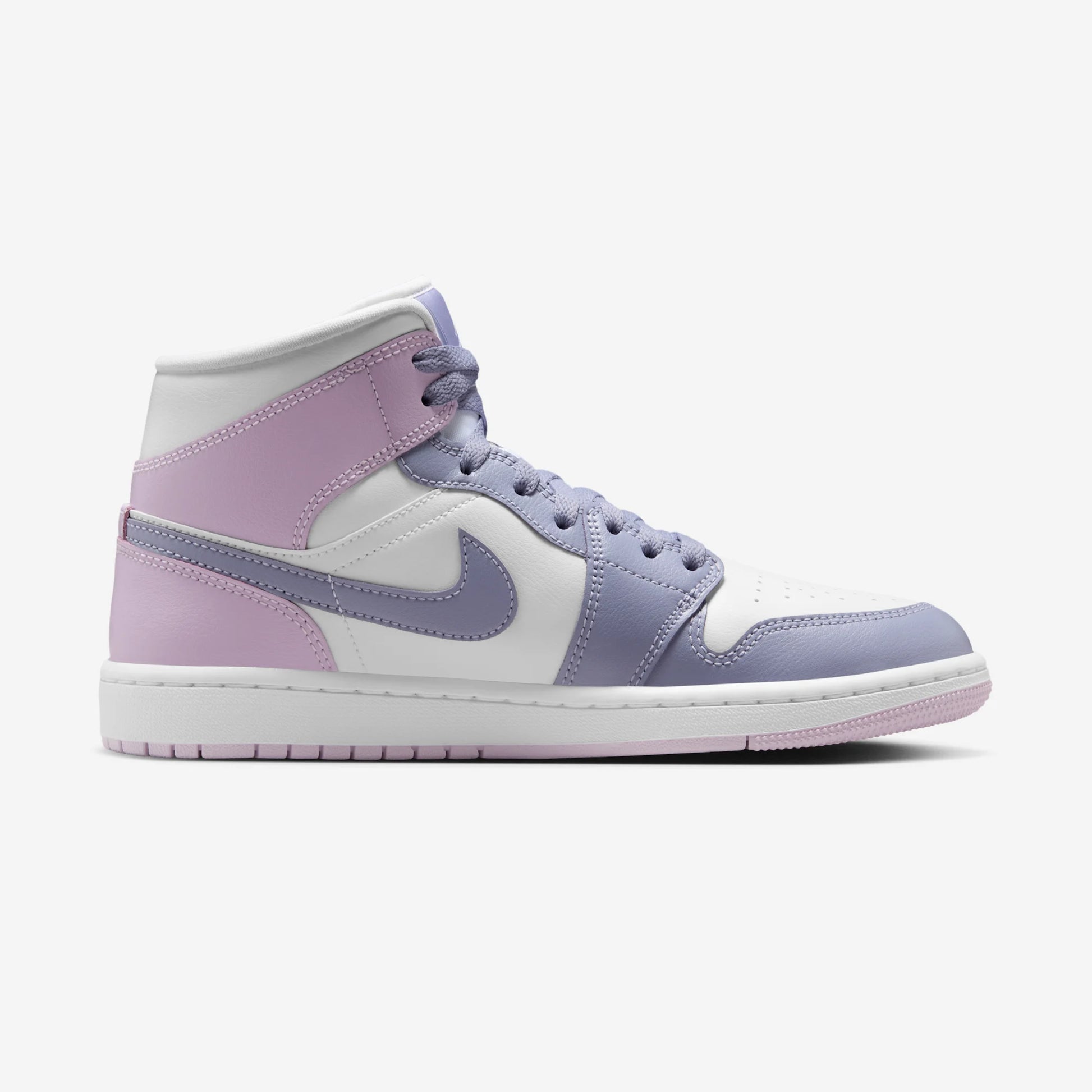 Jordan 1 Mid Indigo Haze Doll White (Women's)