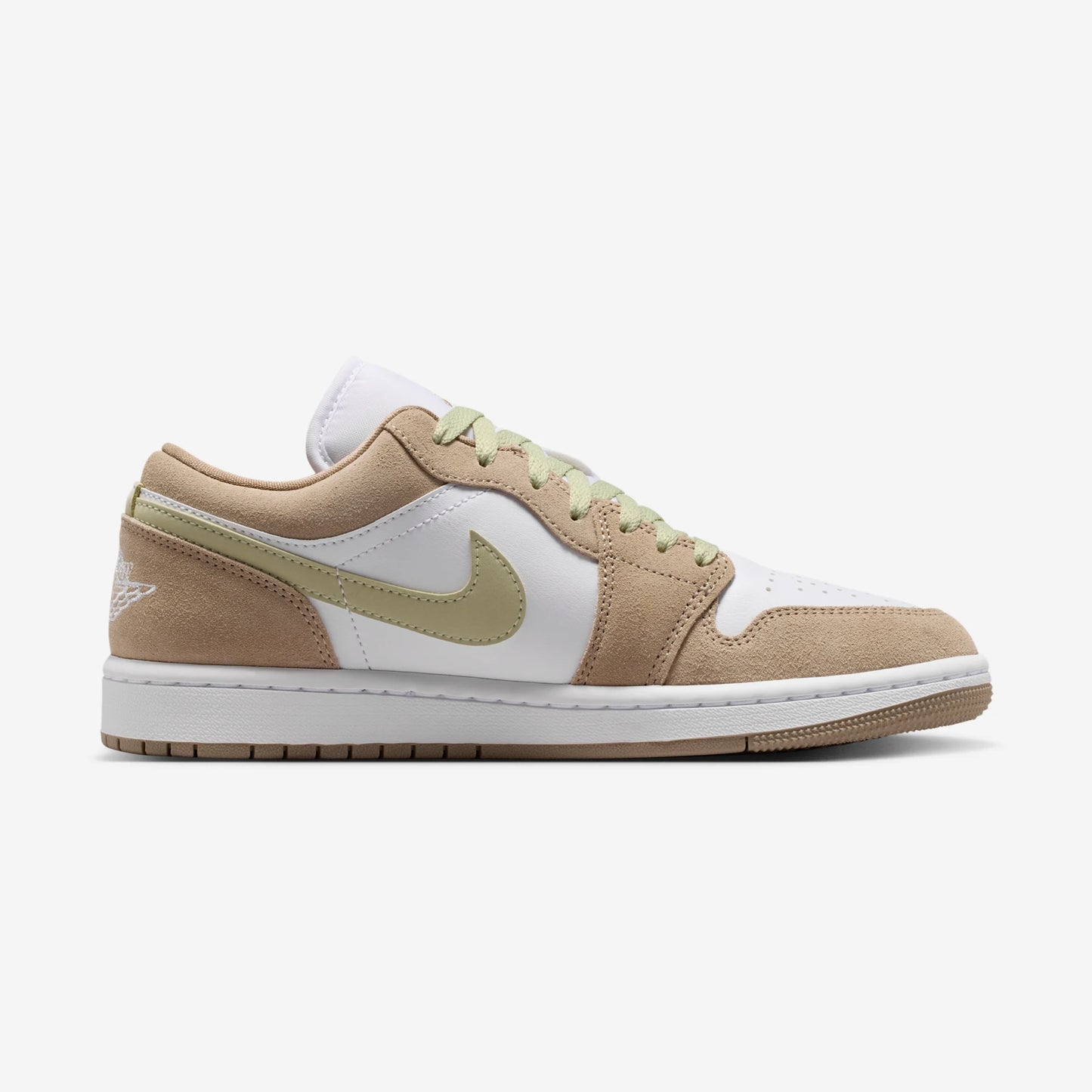 Jordan 1 Low Khaki Olive Aura (Women's)