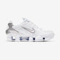 Nike Shox TL White Metallic Silver