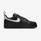 Nike Air Force 1 Low '07 LV8 Black Metallic Silver