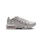 Nike Air Max Plus Light Iron Ore Gym Red Smoke Grey Metallic Silver (GS)