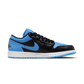 Jordan 1 Low Black University Blue
