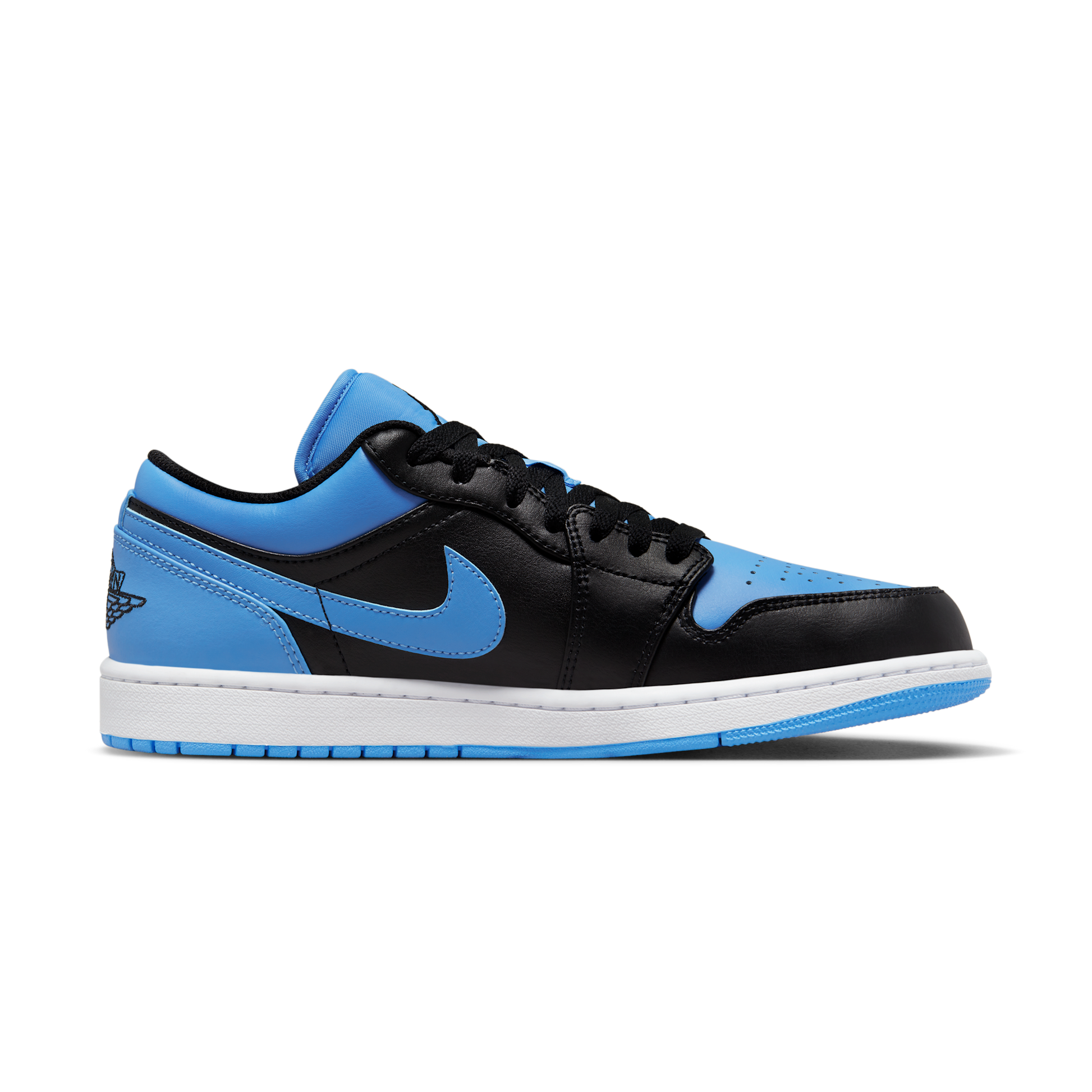 Jordan 1 Low Black University Blue