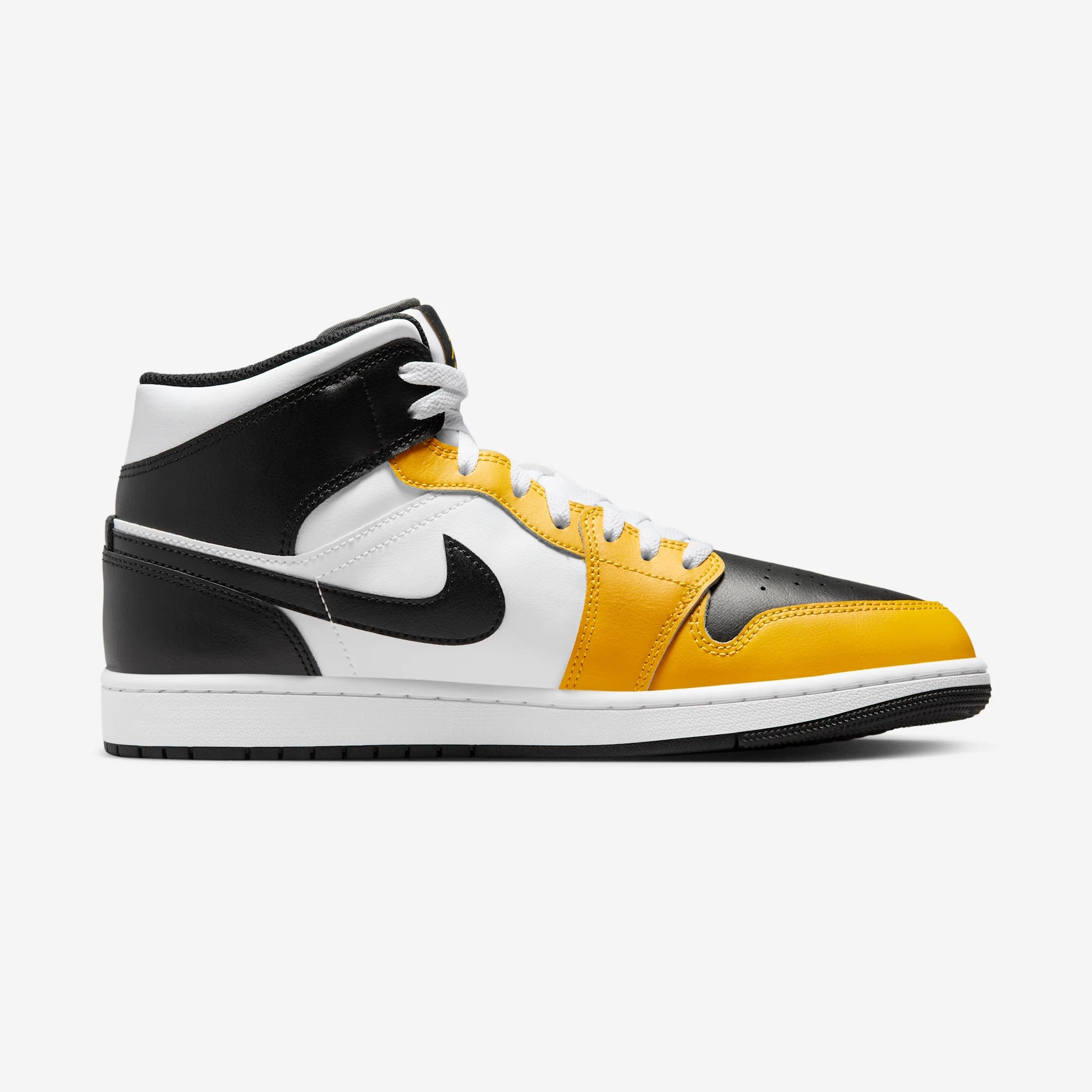 Jordan 1 Mid Yellow Ochre
