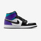 Jordan 1 Mid Court Purple Tropical Twist