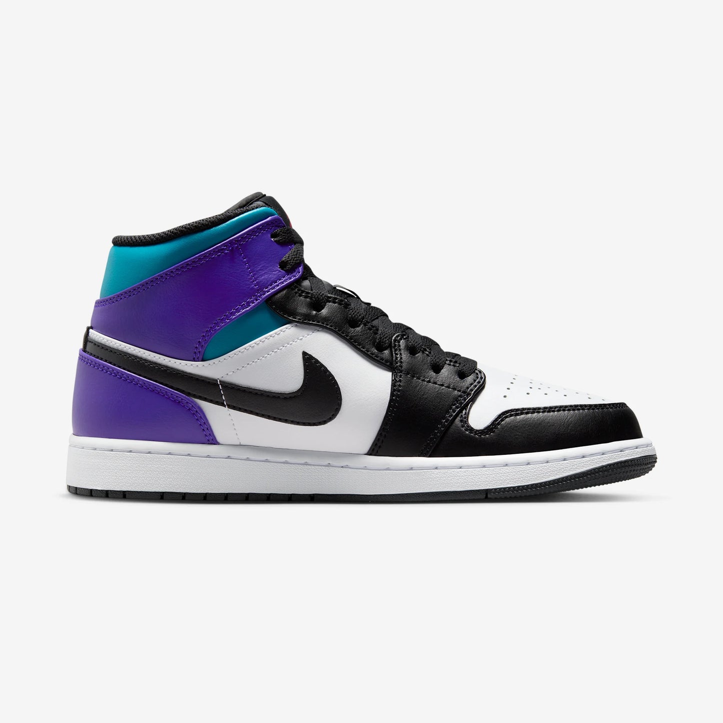 Jordan 1 Mid Court Purple Tropical Twist