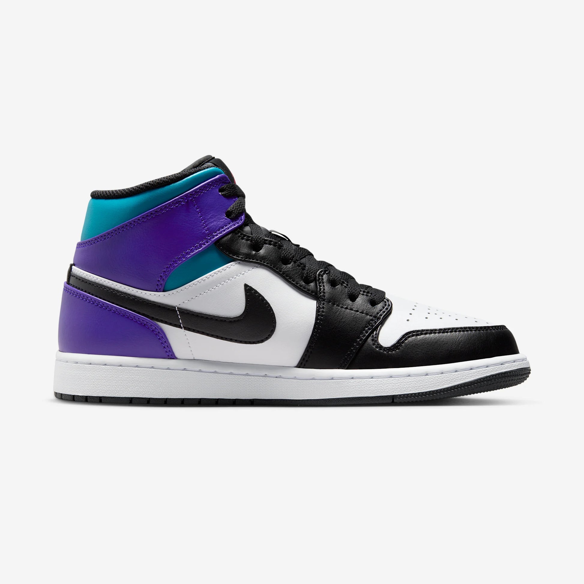Jordan 1 Mid Court Purple Tropical Twist