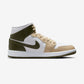 Jordan 1 Mid Military Drab (Women's)