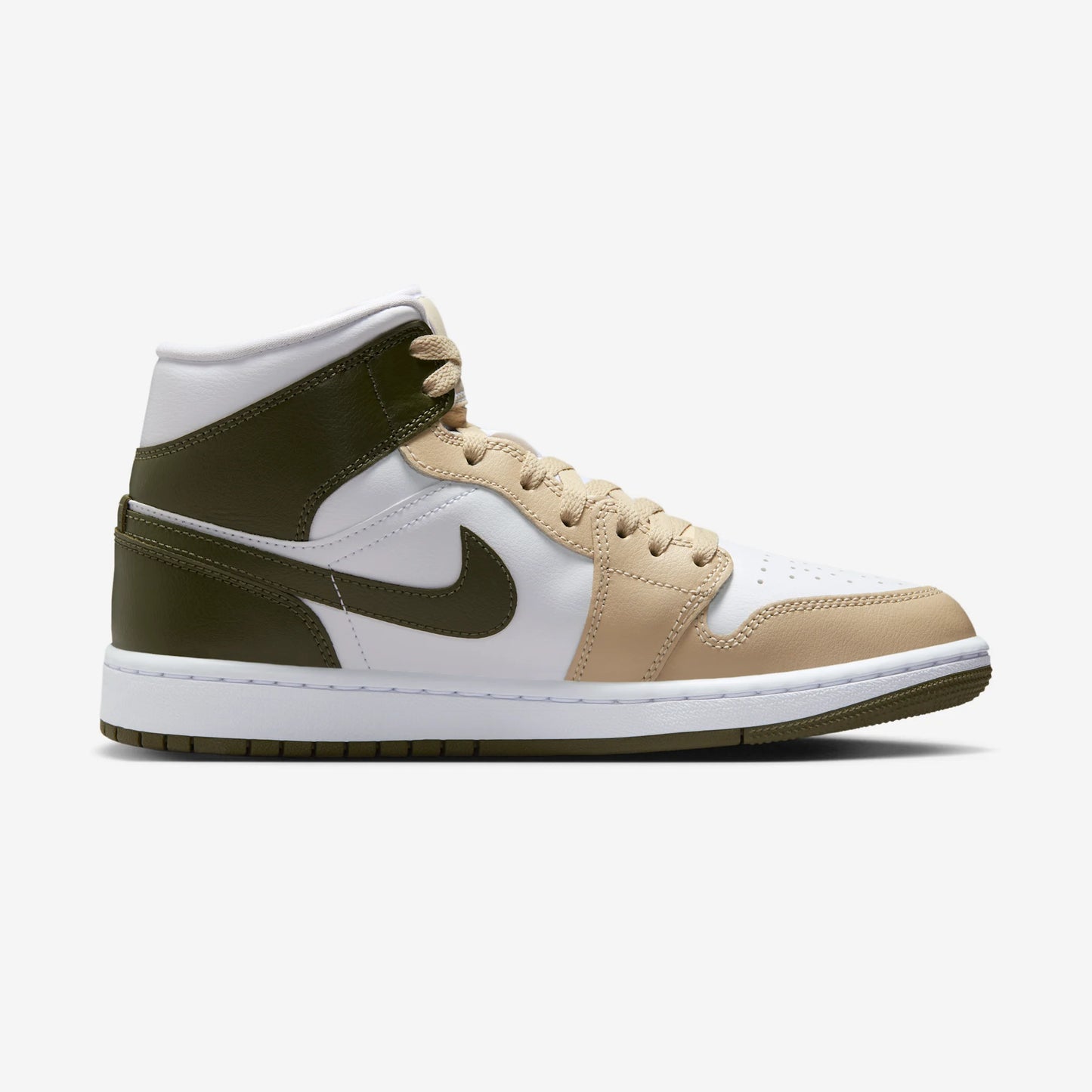 Jordan 1 Mid Military Drab (Women's)
