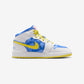Jordan 1 Mid Sneaker School Be Tall In Your Thinking (GS)
