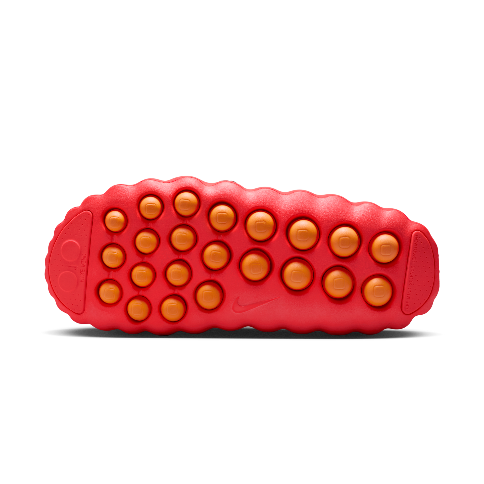Nike Mind 001 Slide Solar Red