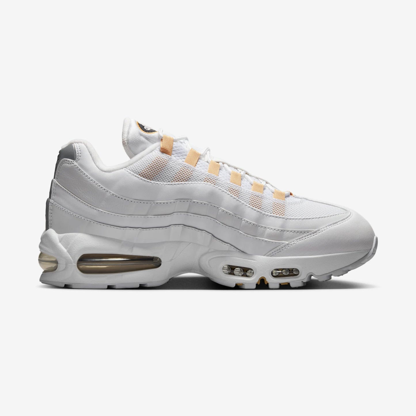 Nike Air Max 95 OG Big Bubble White Team Gold