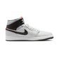 Jordan 1 Mid White Neutral Grey Infrared