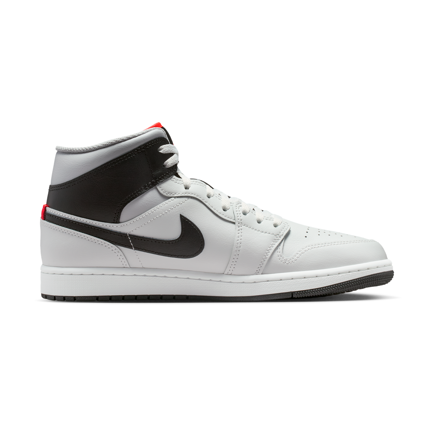 Jordan 1 Mid White Neutral Grey Infrared