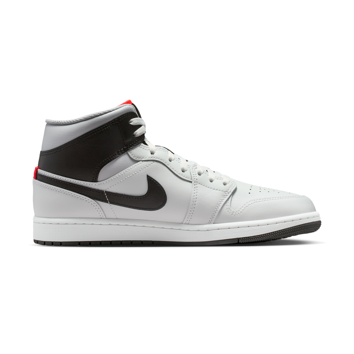 Jordan 1 Mid White Neutral Grey Infrared