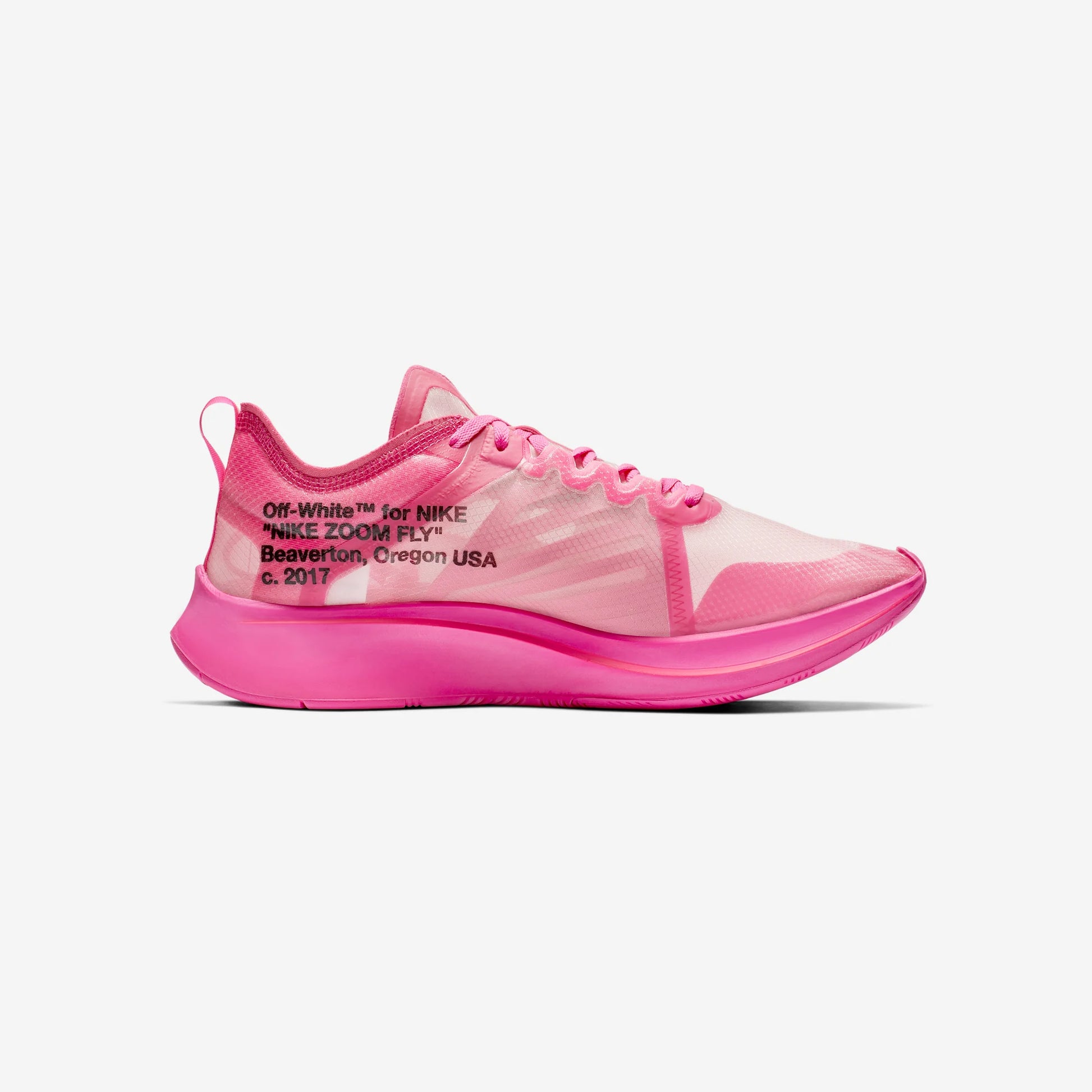 Nike Zoom Fly Off-White Pink