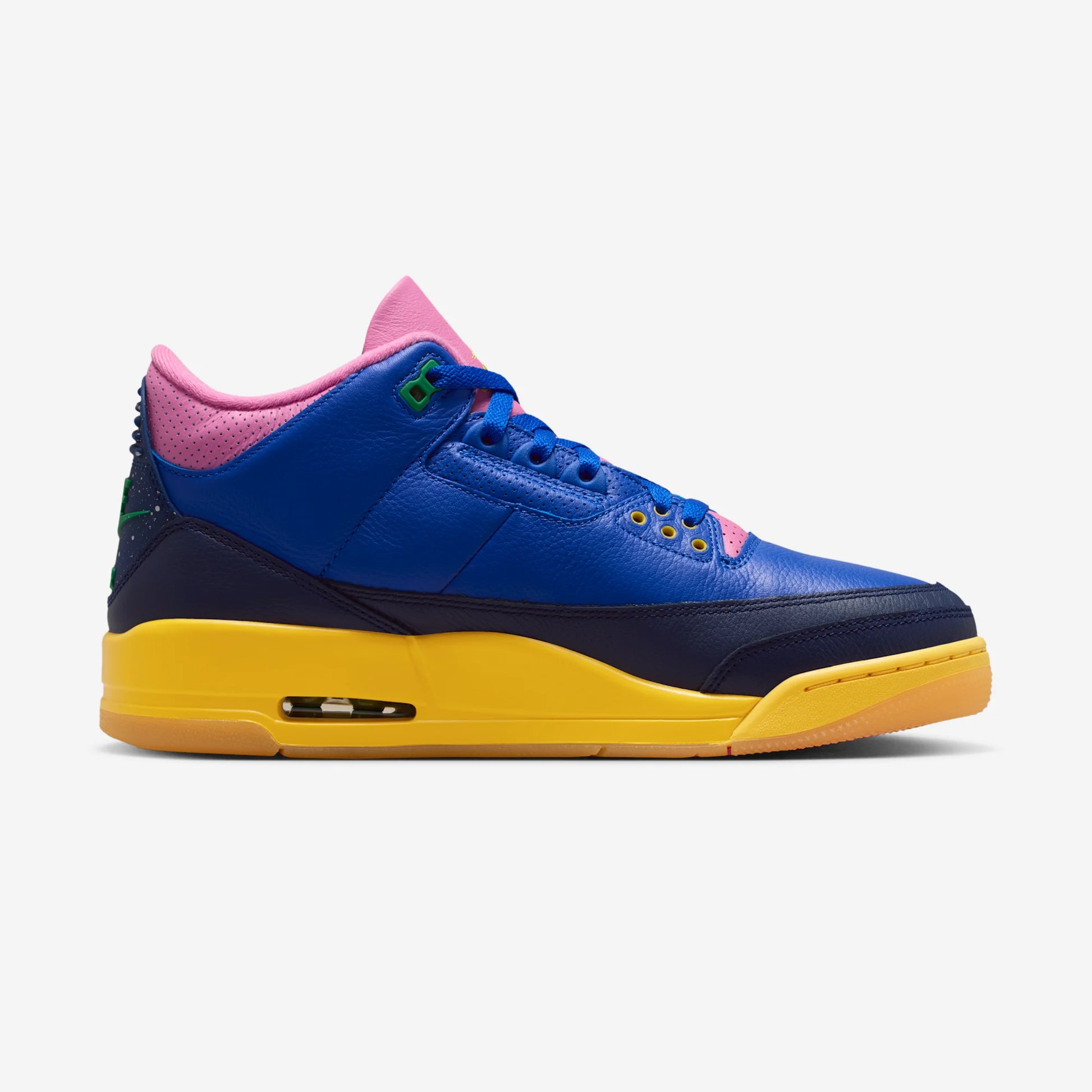 Jordan 3 Retro Brazil
