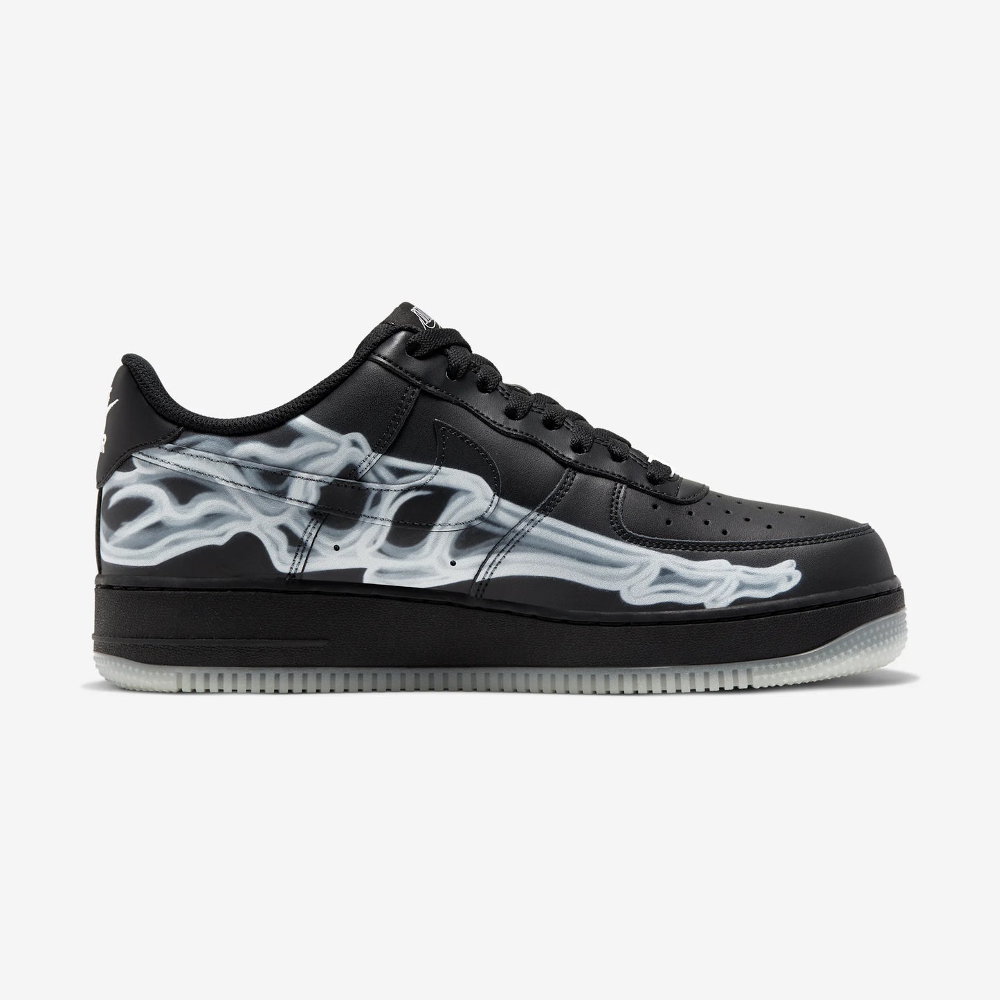 Nike Air Force 1 Low Black Skeleton Halloween (2019)