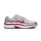 Nike P-6000 Metallic Silver Gym Red