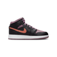 Jordan 1 Mid SE Black Sky J Mauve White Sky J Orange (GS)
