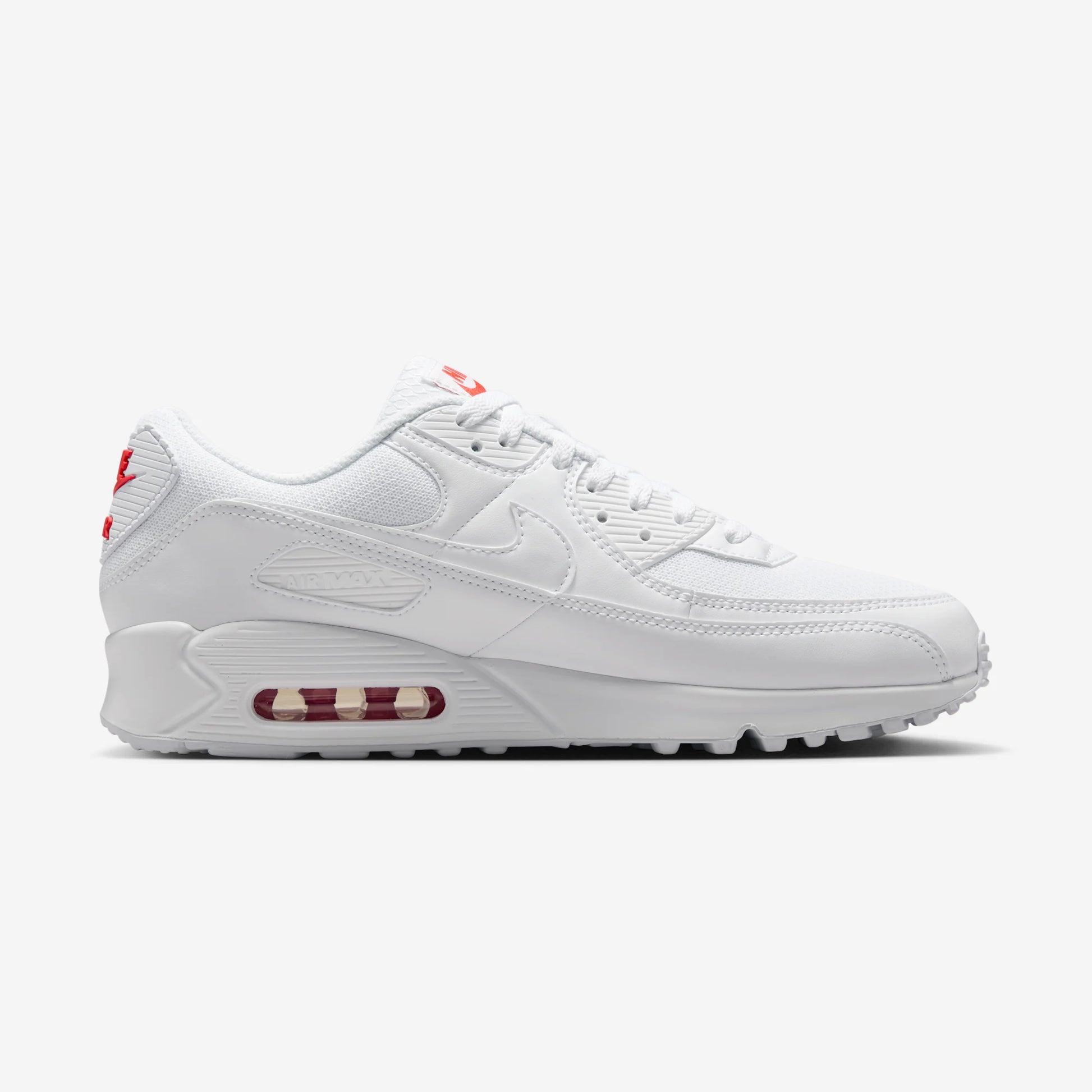 Nike Air Max 90 White Light Crimson