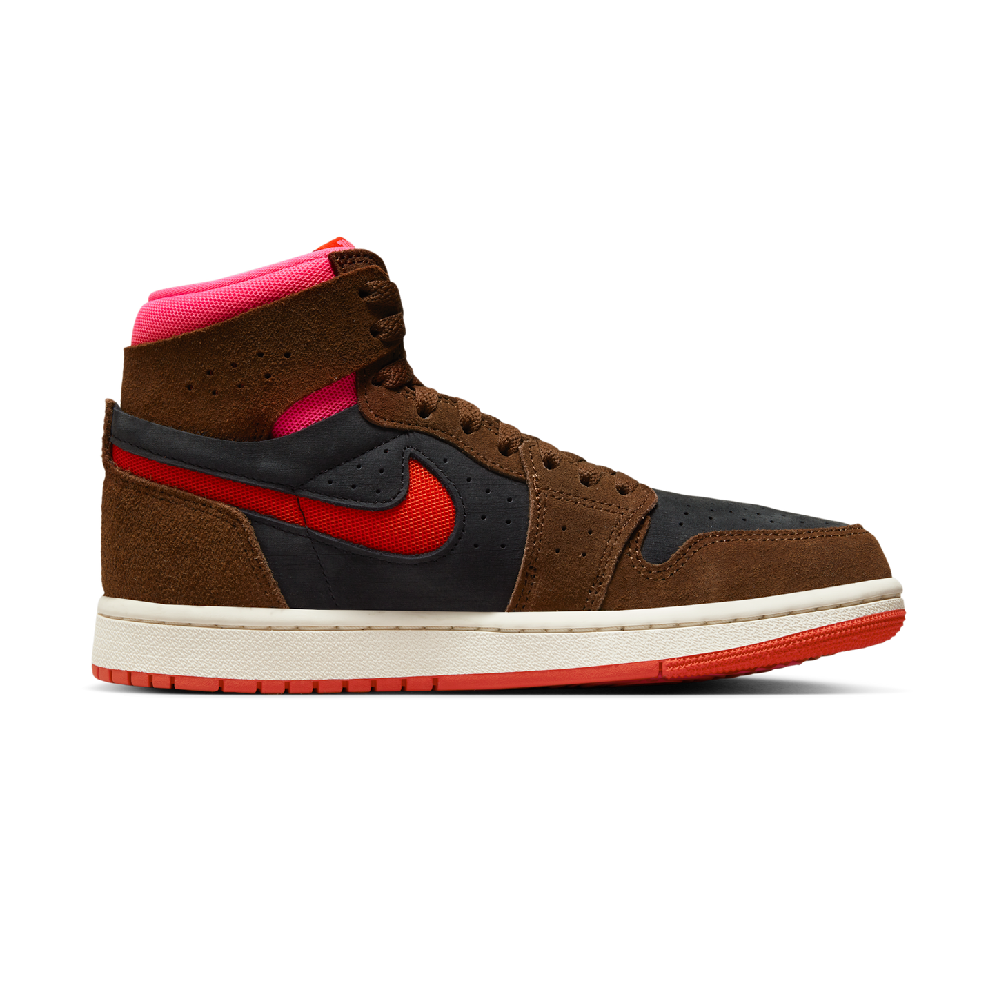 Jordan 1 High Zoom Air CMFT 2 Cacao Wow Picante Red (Women's)