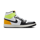 Jordan 1 Retro High Golf White University Gold Volt Black