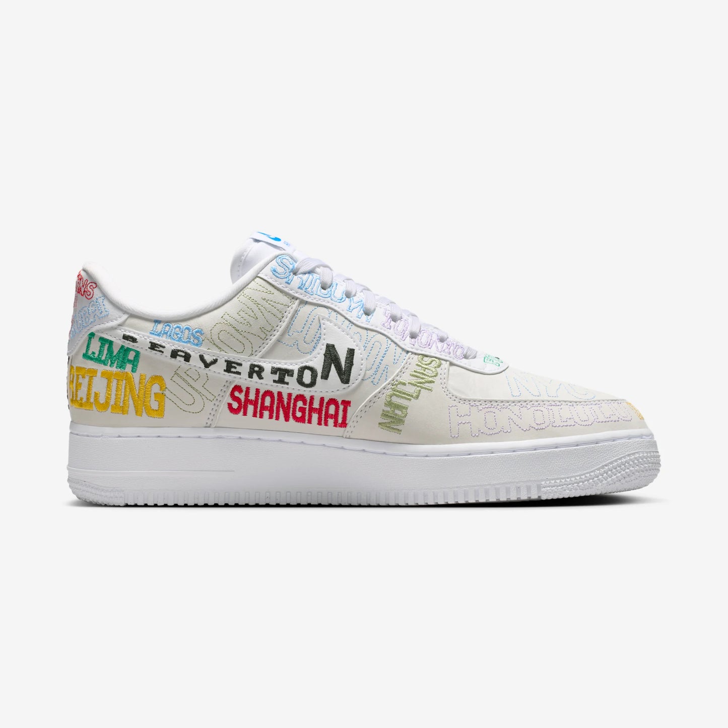 Nike Air Force 1 Low World Tour White