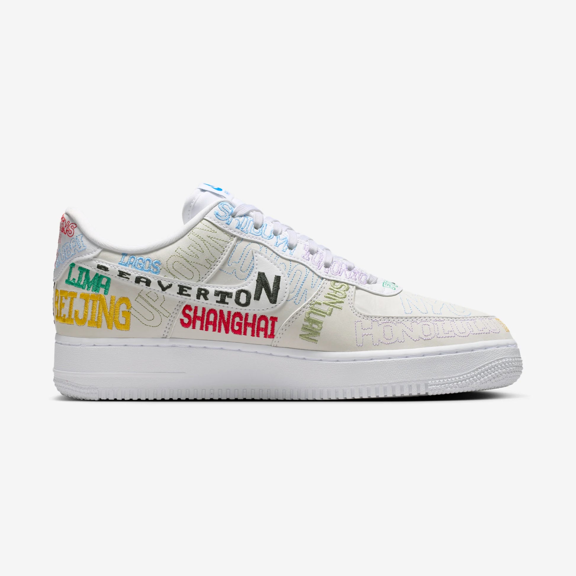 Nike Air Force 1 Low World Tour White