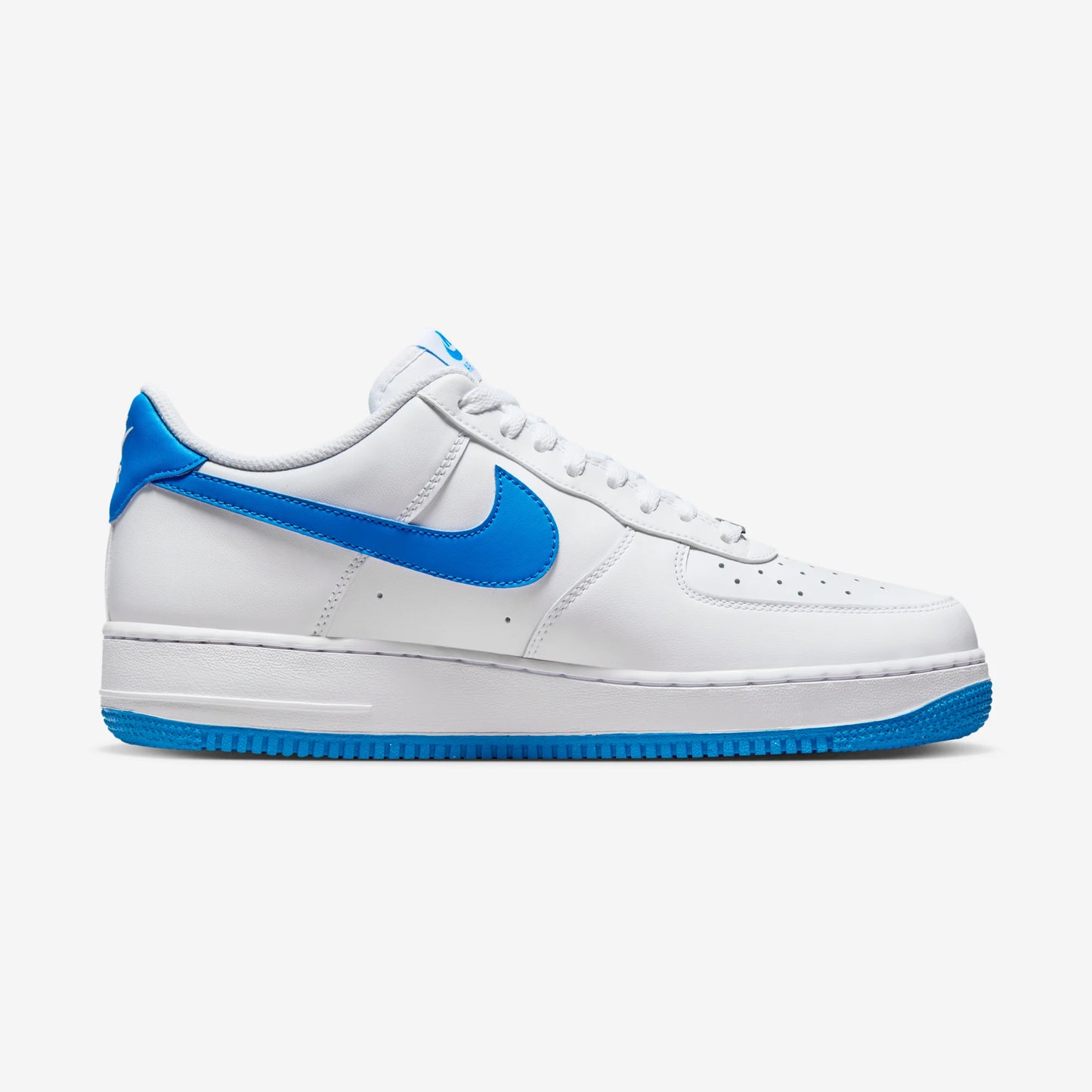 Nike Air Force 1 Low '07 White Photo Blue