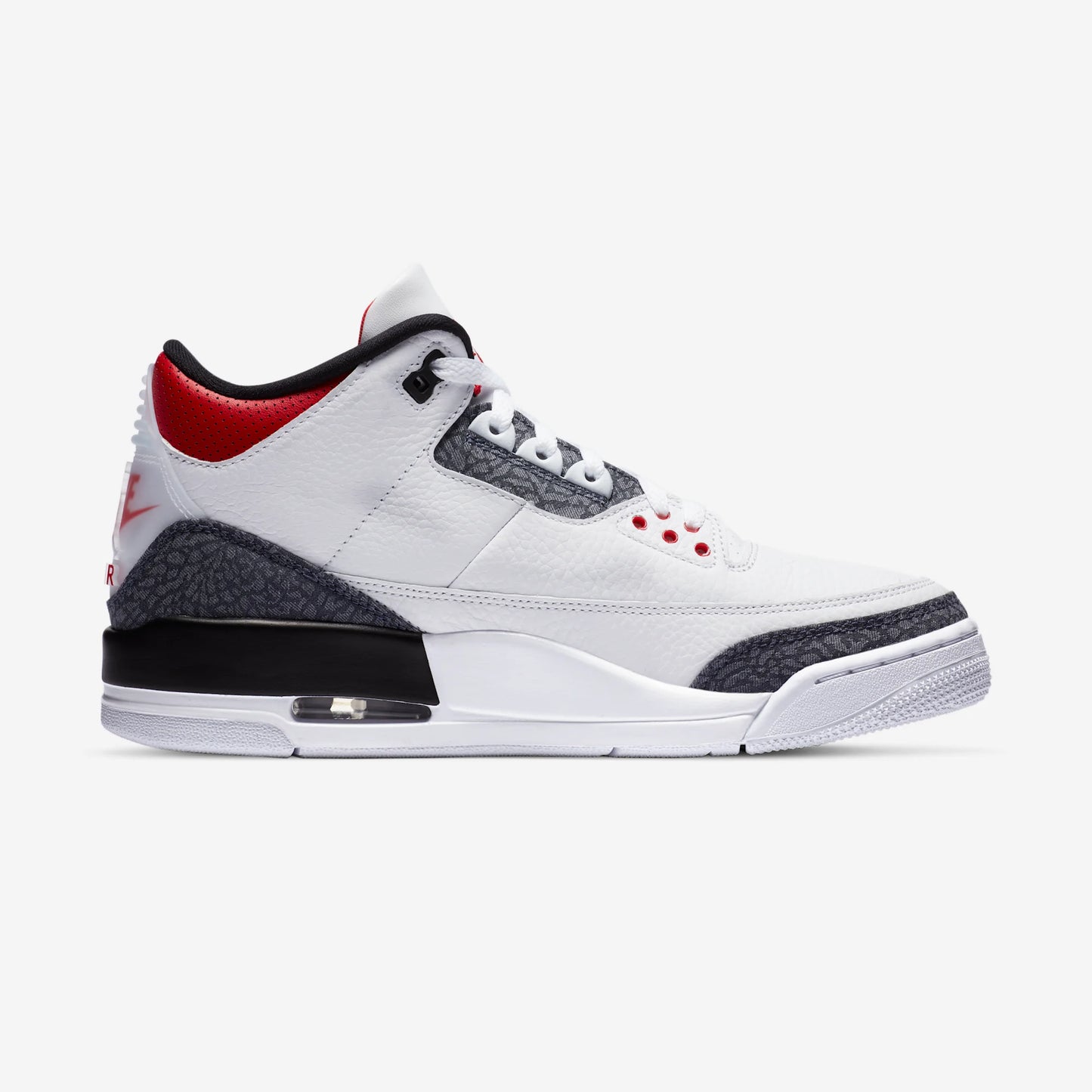 Jordan 3 Retro SE Fire Red Denim (2020)